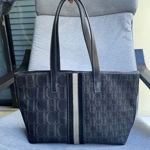 COPY - Carolina Herrera Bicolor Small Shopper Bag